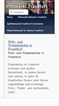Mobile Screenshot of flohmarkt-frankfurt.com